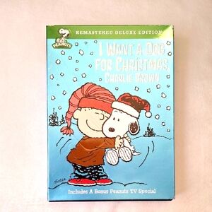 Peanuts Remastered Deluxe Edition DVD